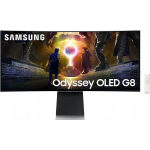 Samsung Odyssey G8 LS34DG850SUXDU 34" OLED 21:9 Curved Silver