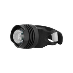 LTC LTC LTC LED 1W front bike light with silicone band, black.