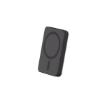 Force Power MagSafe Powerbank 5000mAh USB C 15W Black