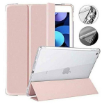 Mercury "Clear Book Back Cover iPad Pro 11 (2020)" Light Pink