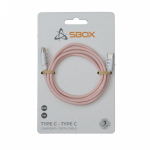 Sbox Type C - Type C M/ M 1m pink TYPEC-1-P