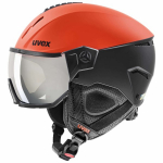 Uvex Instinct Visor 59-61 Fierce Red/ Black Matt