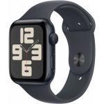 Apple Watch SE (2024) 44mm Midnight/ Midnight Band - S/ M