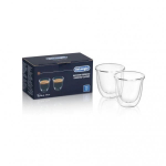 Delonghi Glass cups Espr.60ml 2pcs