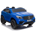 Lean Cars Electric Ride-On Car Mercedes GLC 63S QLS MP4 Blue Painted