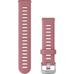 Garmin Quick Release Band 18mm Light Pink with Silver hardware