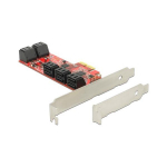 DELOCK DeLOCK PCI ExpressCard>10x SATA 6 Gb/ s, SATA-Controller