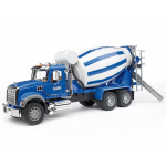 Bruder MACK Granite concrete mixer truck - 02814