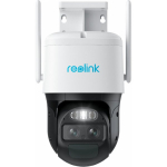 Reolink Trackmix Series W760 4K Dual-Lens PTZ Camera with Motion Tracking