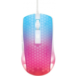 Deltaco WM87 RGB valge