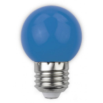 AVIDE E27, G45, 1W, 30Lm, 200&deg;, Blue