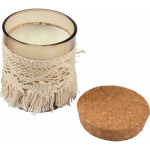 Homea SCENTED CANDLE PURE HARMONIE 10x9x9cm