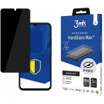 3MK "HardGlass Max Privacy Screen Protector Galaxy A34 5G" Black