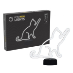 Manta SNL80WH LED lamp Light decoration Cat 2 white