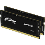 Kingston Fury Impact 2x16GB DDR5 5600MHz SO-DIMM KF556S40IBK2-32