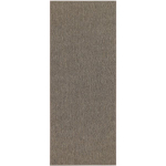 NARMA MARS 1x1.6 BROWN SOFTFLAT RUG