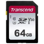 Transcend 300S/ 64GB SDXC Class 10