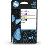 HP 932/ 933 4-pakk v&auml;rviline