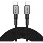 Tech-Protect Ultraboost DNA USB-C PD 100W 3A 5A 3m Iron Grey