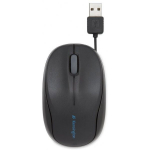 KENSINGTON Pro Fit Retractable Black