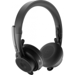 Logitech Wireless Teams Headset Graphite
