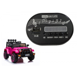 Lean Cars Lean Cars Rechargeable Car Music Panel BRD-7588