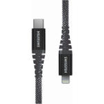 Swissten Kevlar USB-C to Lightning 1.5m 60W Black