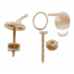 JIKA FIXING-SET SEAT-WC TREND PLASTIC