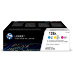 HP CF371AM No.128A Tri-color