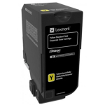 Lexmark 74C2SYE Yellow