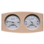 HARVIA Thermo/ Hygrometer 25.5 x 13.5 x 3.5cm