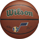 Wilson Wilson Wilson Team Alliance Utah Jazz Ball WTB3100XBUTA Brown 7