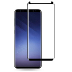 Fusion Accessories "Full Glue 5D Tempered Glass with Frame Galaxy S9" Black