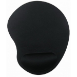 Gembird Gel Soft Wrist Pad Black