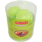 PROVENCE Candles Ball Light Green &Oslash;4.5x3cm 8pcs