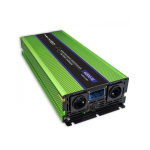 Qoltec Qoltec Monolith Voltage Converter | Charging the battery | UPS | 2000W