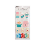 Fujifilm 3D Sticker Set "Summer" (9 pcs)