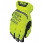 Mechanix Wear Mechanix Wear Mechanix Wear Hi-Viz FastFit Gloves Yellow XL.