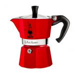 Bialetti Moka Espress Coffee Maker Red