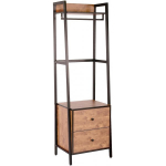 Evelekt LAVINIA 52x40xH169cm Ash/ Black