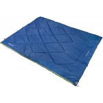 High Peak Ceduna Duo Sleeping Bag Blue-Dark Blue