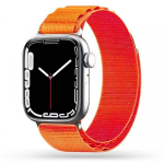 Tech-Protect 42 / 44 / 45 / 49 mm Nylon Apple Pro Watch Strap Orange