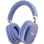 Guess Gcube Metallic Script Logo Purple