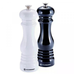 LE CREUSET Salt and Pepper Mill Set 21 cm Black & White