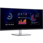 Dell P3424WE 34" IPS 21:9 Curved Black/ Silver