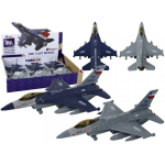 LEAN Toys Model of a Friction Driven Airplane, navy blue or gray