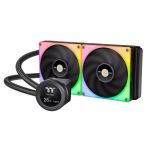 Thermaltake Toughliquid Ultra 280 RGB AiO 140 mm CPU Cooler CL-W371-PL14SW-A