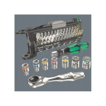 Wera Wera 9750 Kraftform Compact and Tool-Check PLUS Set 1, 57-piece tool s