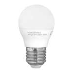 LTC LTC PS LED bulb G45 E27 SMD 9W 230V c.white 800lm LTC.