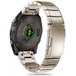 Tech-Protect SteelBand Garmin Fenix 5X/ 5X Plus/ 6X/ 6X Pro/ 7X/ 8 (51mm) Titanium